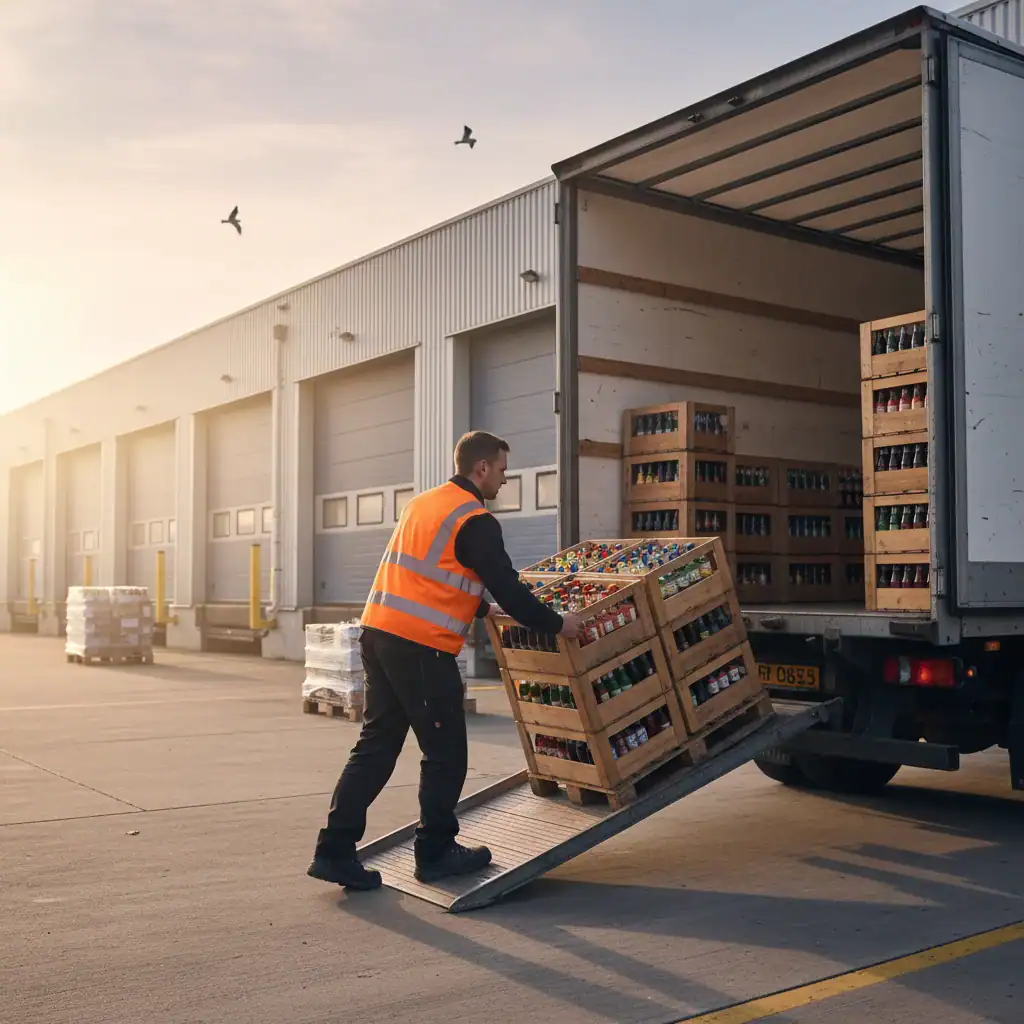 chauffeur BE Distributie | Fulltime | €2806,62