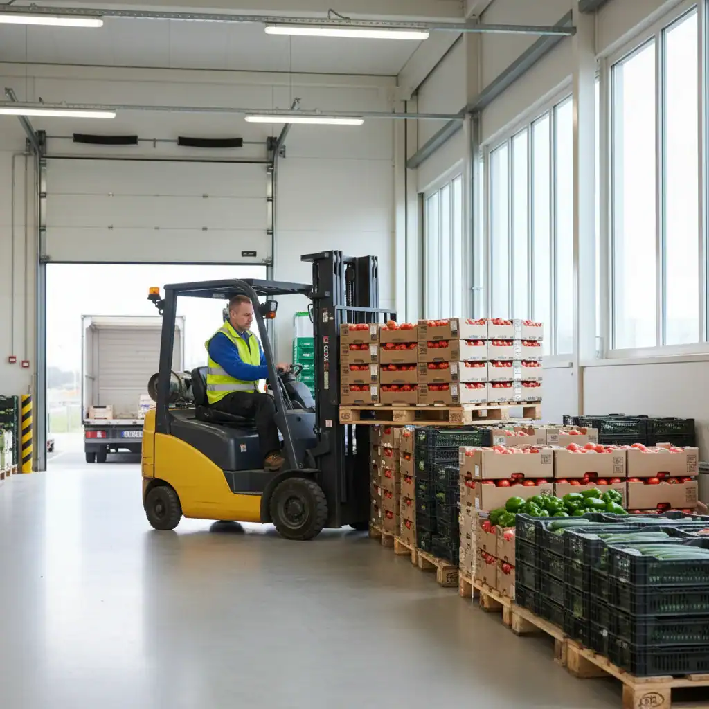 Heftruckchauffeur | Dagdienst