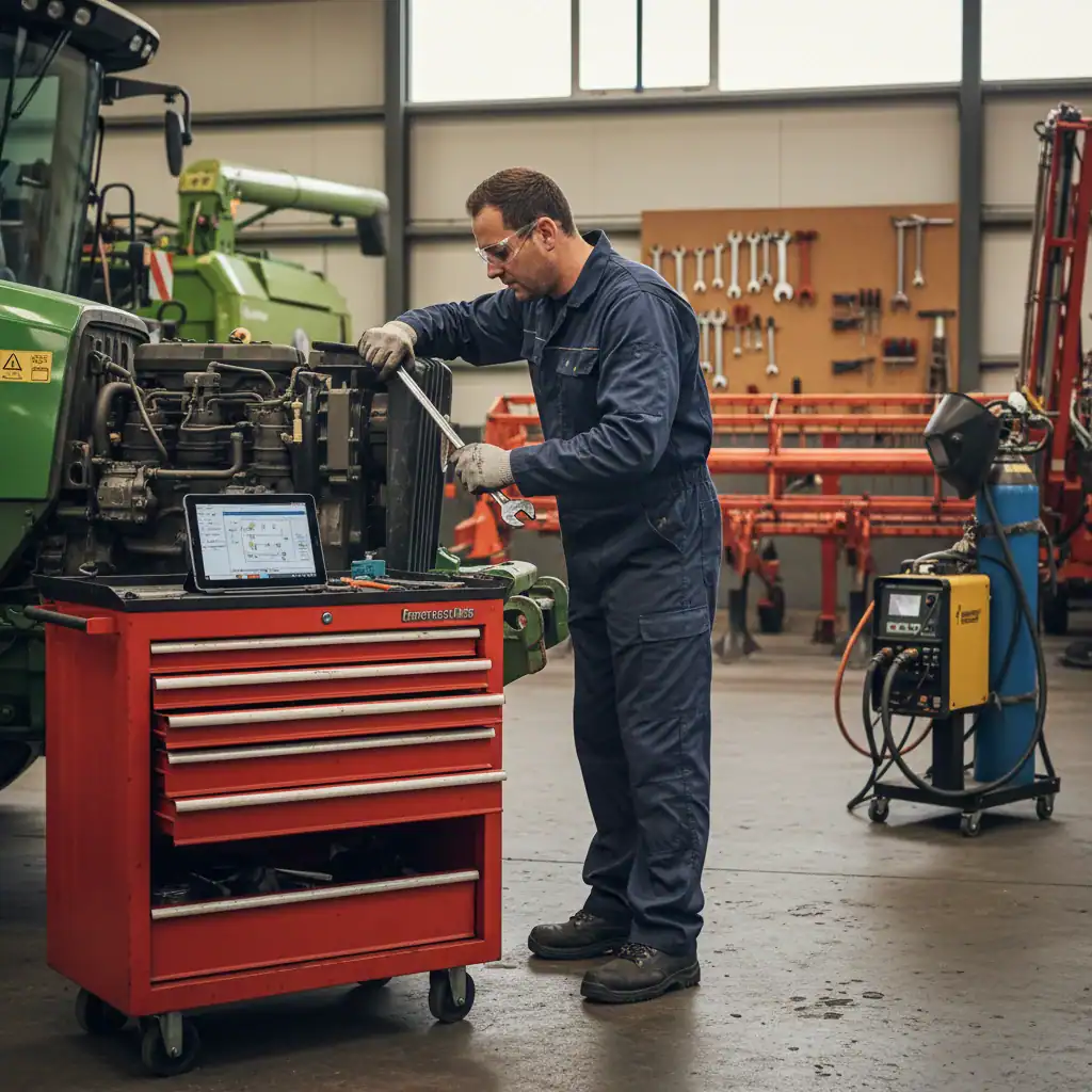 Werkplaatsmonteur landbouwmachines | Wateringen