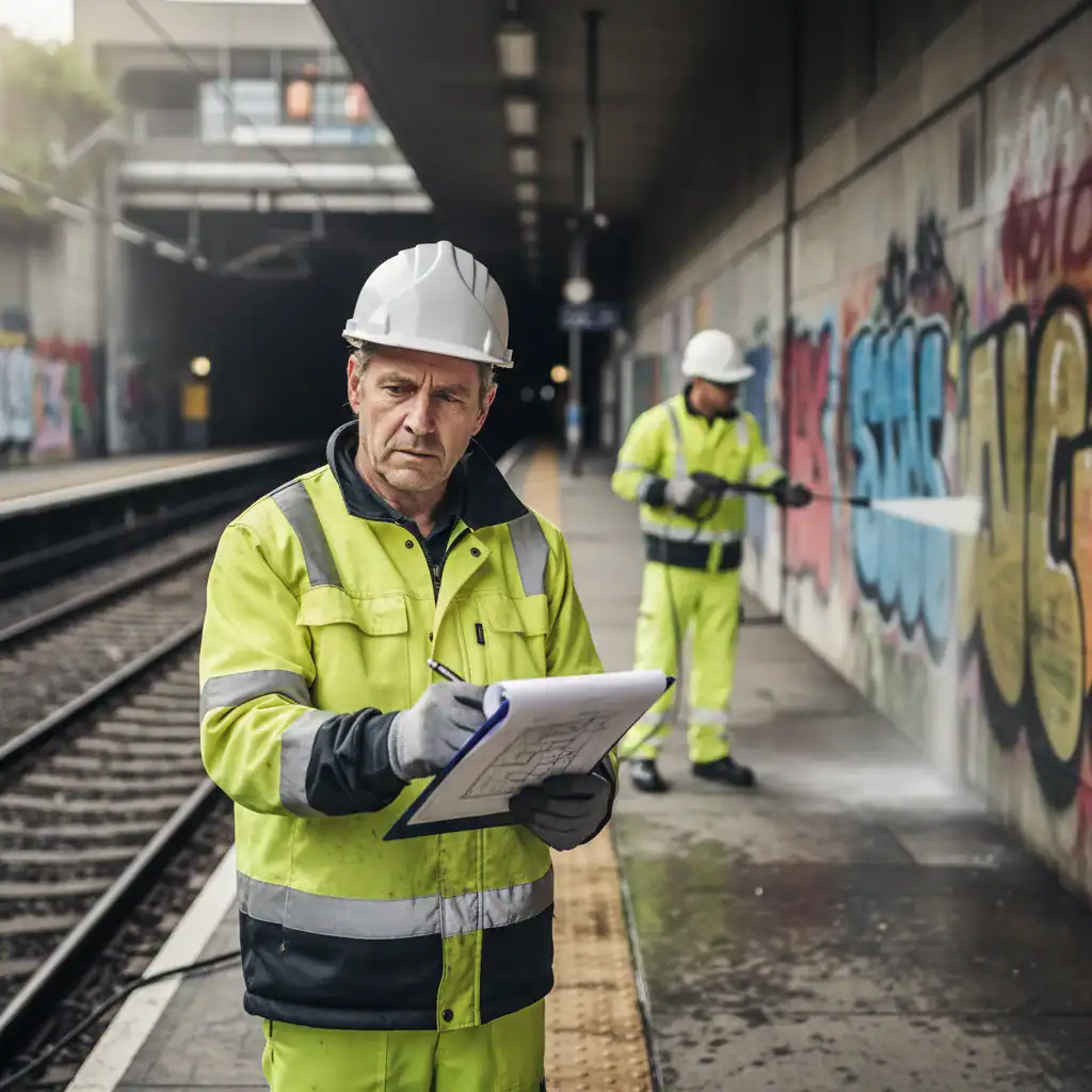 Meewerkend voorman in de spoor- en stations reiniging | vanaf €2.870 pm | Den Haag