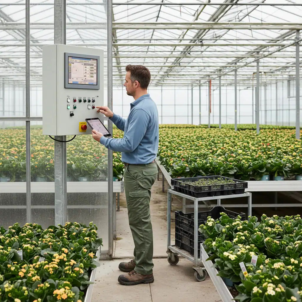 Allround Teeltmedewerker Techniek