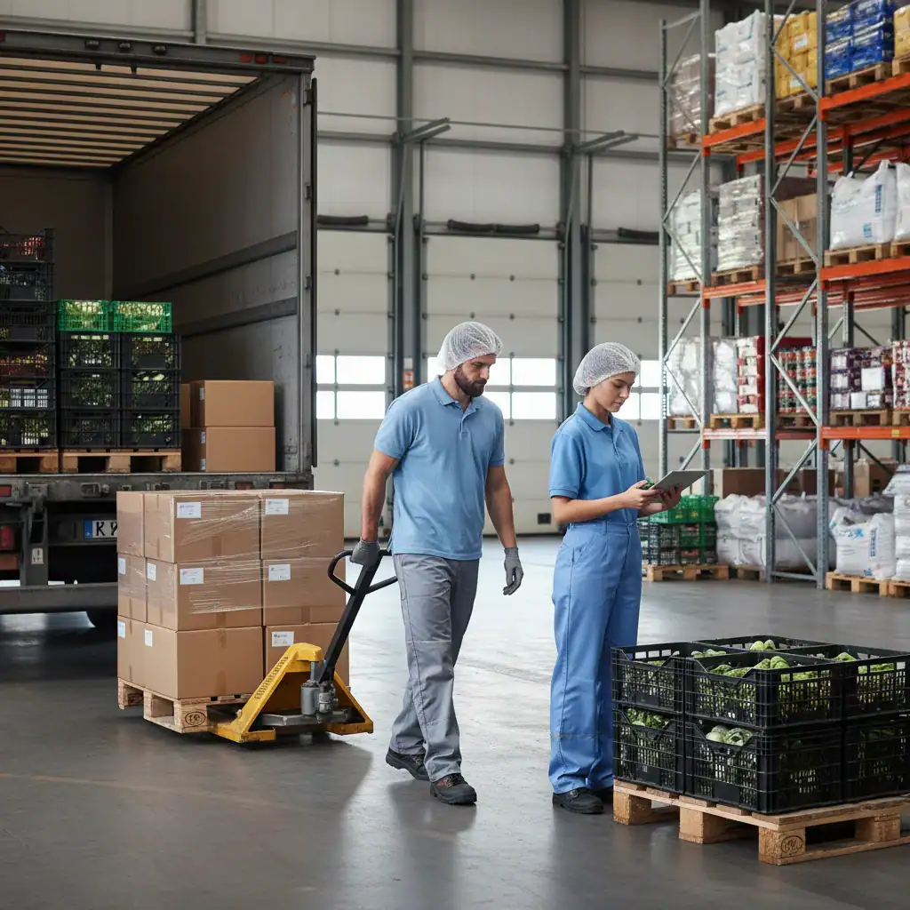 Logistiek medewerker (dagdienst)