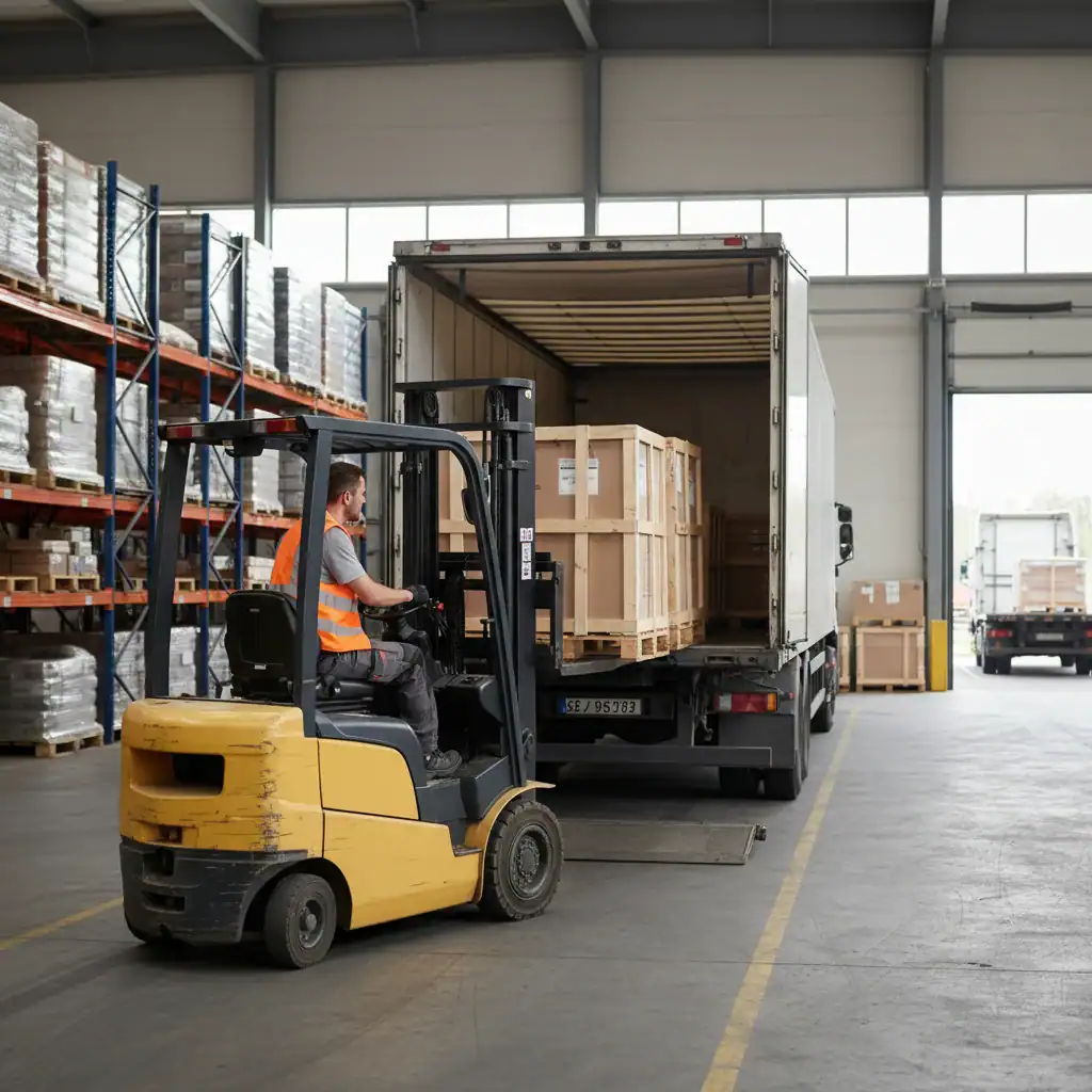 Logistiek medewerker / Heftruckchauffeur