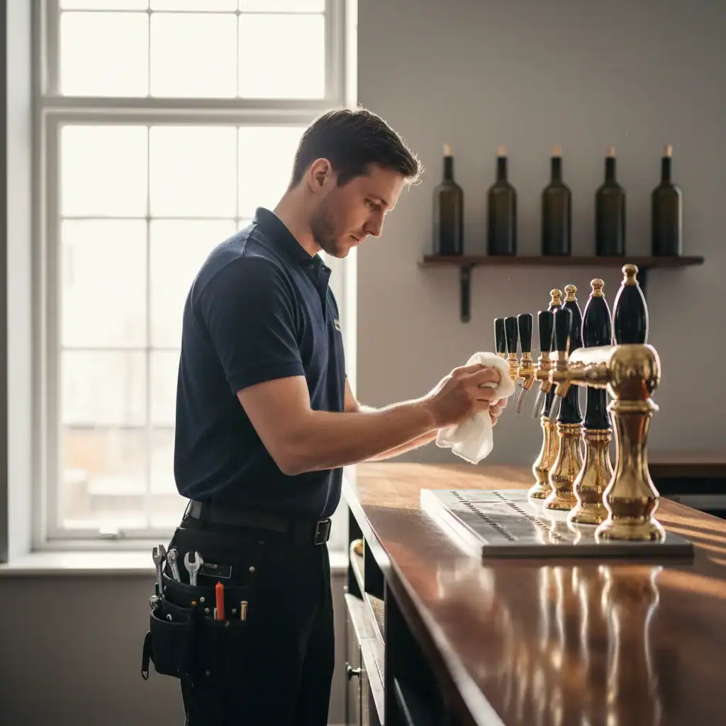 Tapwachter | Service en techniek