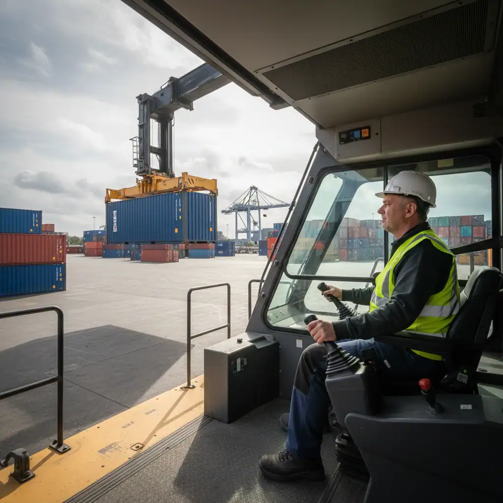 Kraanmachinist / Reachstacker Meppel
