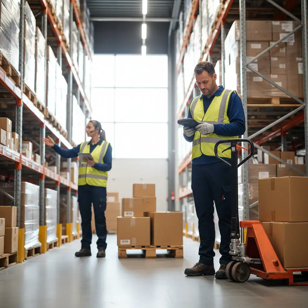 Orderpicker | €2500 tot €3000 | Dagdienst