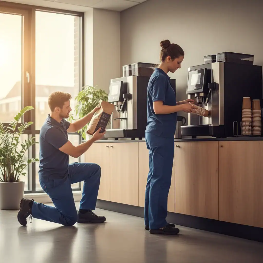 Servicemedewerker koffiemachines