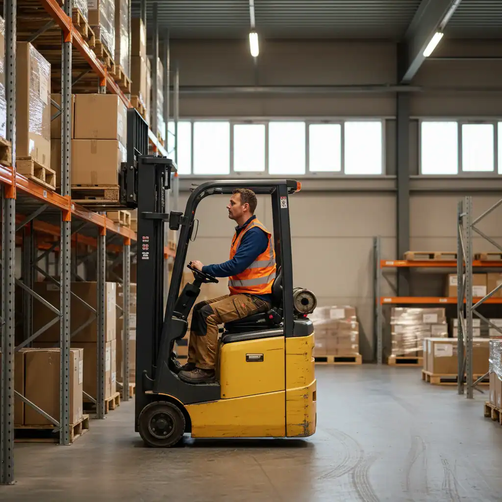 Heftruckchauffeur in Leiden