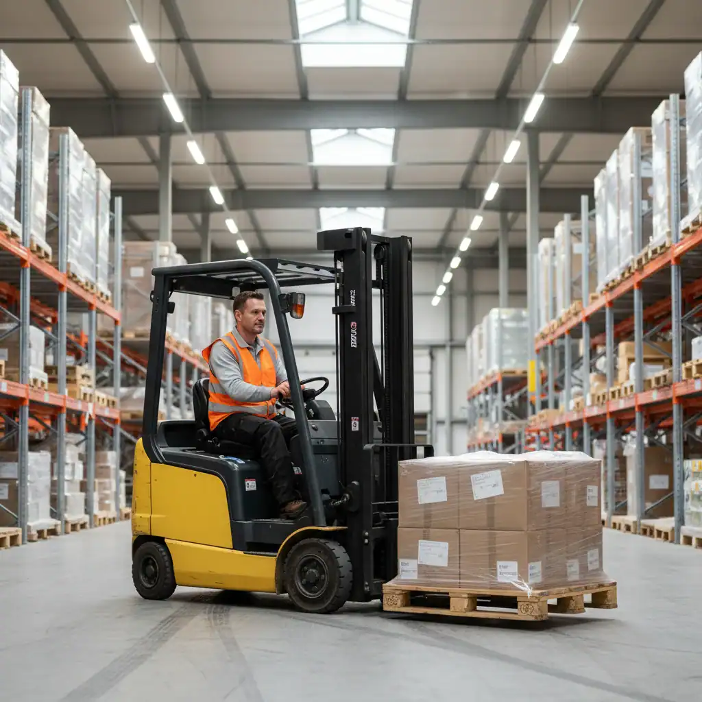 Heftruckchauffeur | tot €2950