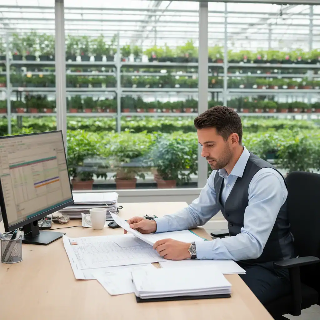 Logistiek medewerker tuinbouw