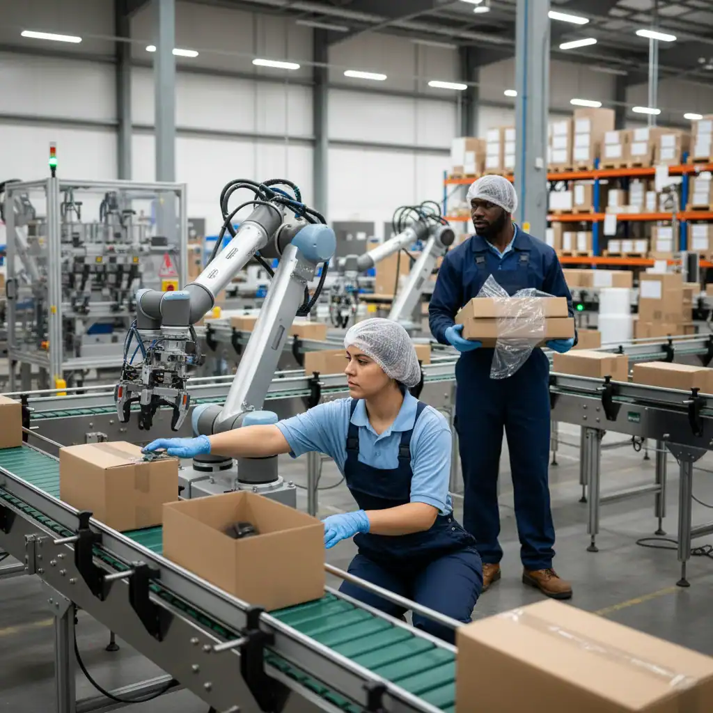 Packaging Operator – 5 ploegen