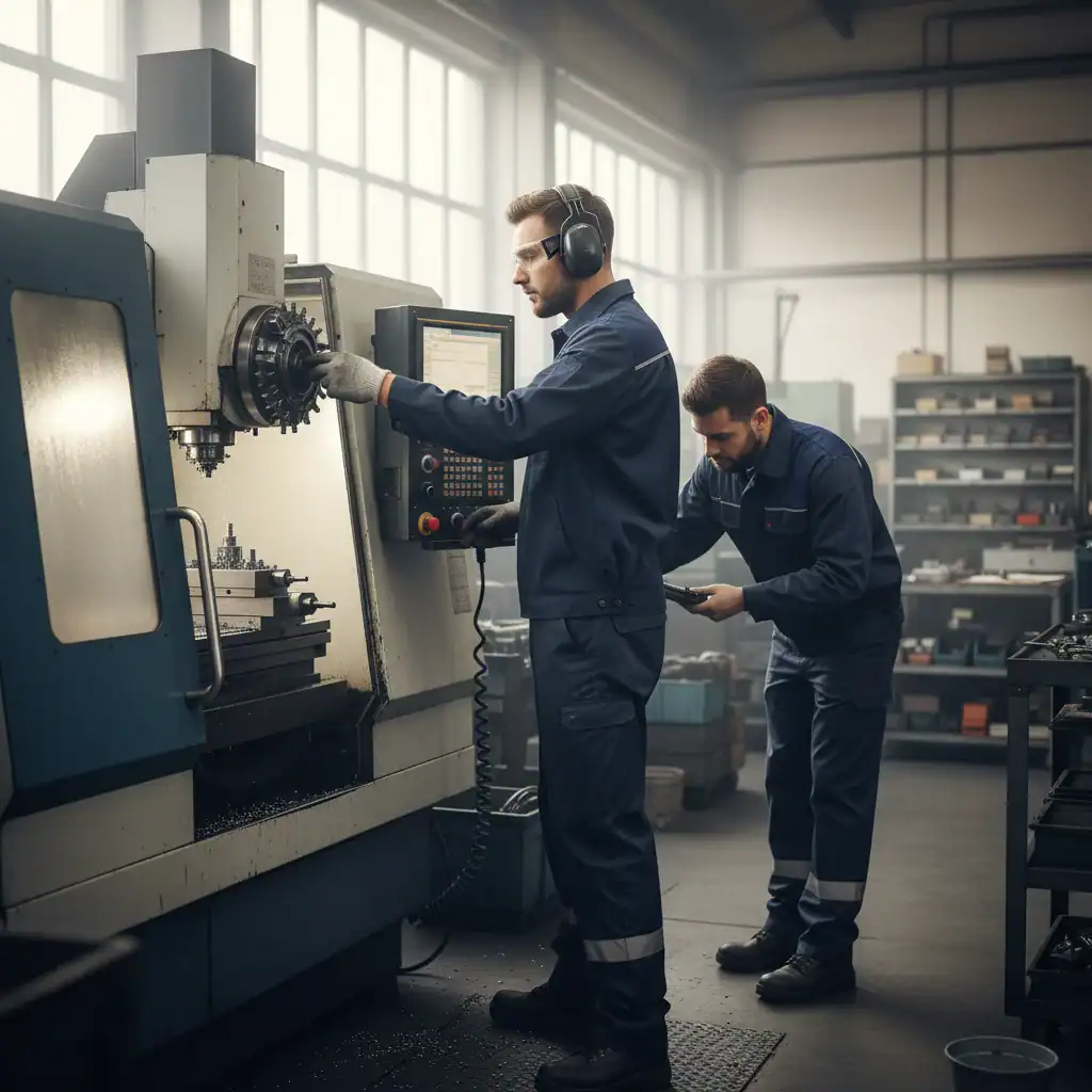 Frezer / Machineoperator | Tot €3.500,-