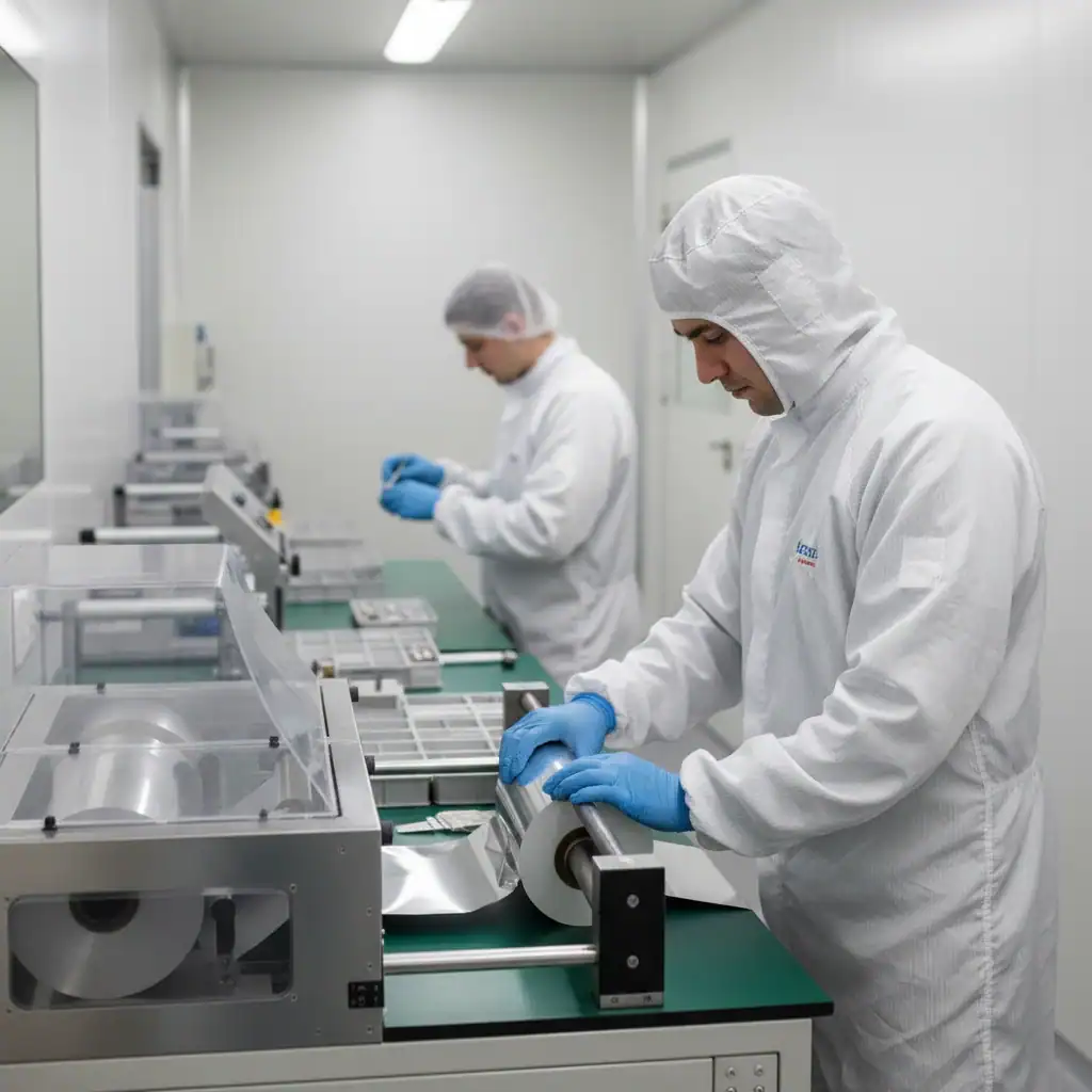 Cleanroom Operator Foil 2-ploegen €3094 Bruto