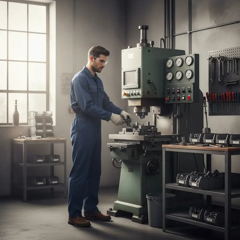Machine Operator | Dagdienst | €3.500