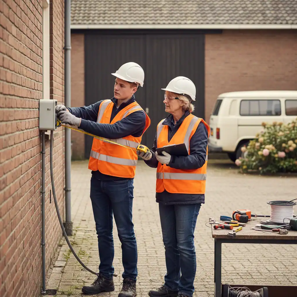 Leerling monteur Buitendienst | €3.500 | + 45 vrije dagen