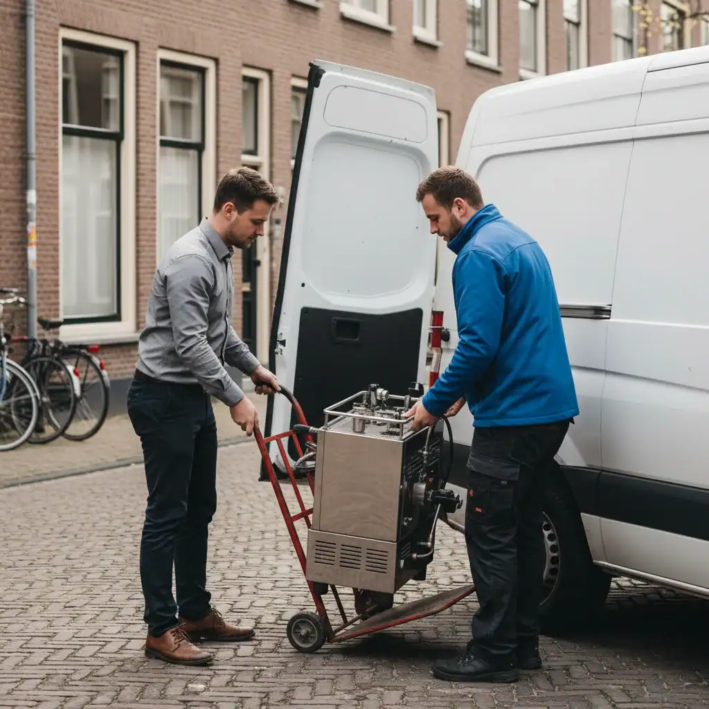 Chauffeur B | tot €2800,-