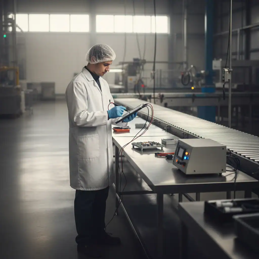 Tester (elektrotechnische) producten