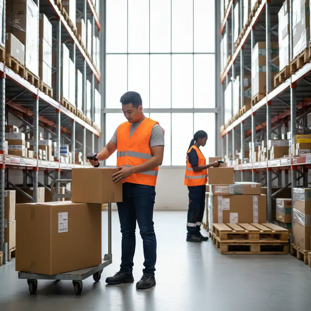 Orderpicker in Katwijk | 2 ploegendienst | Weekend vrij!