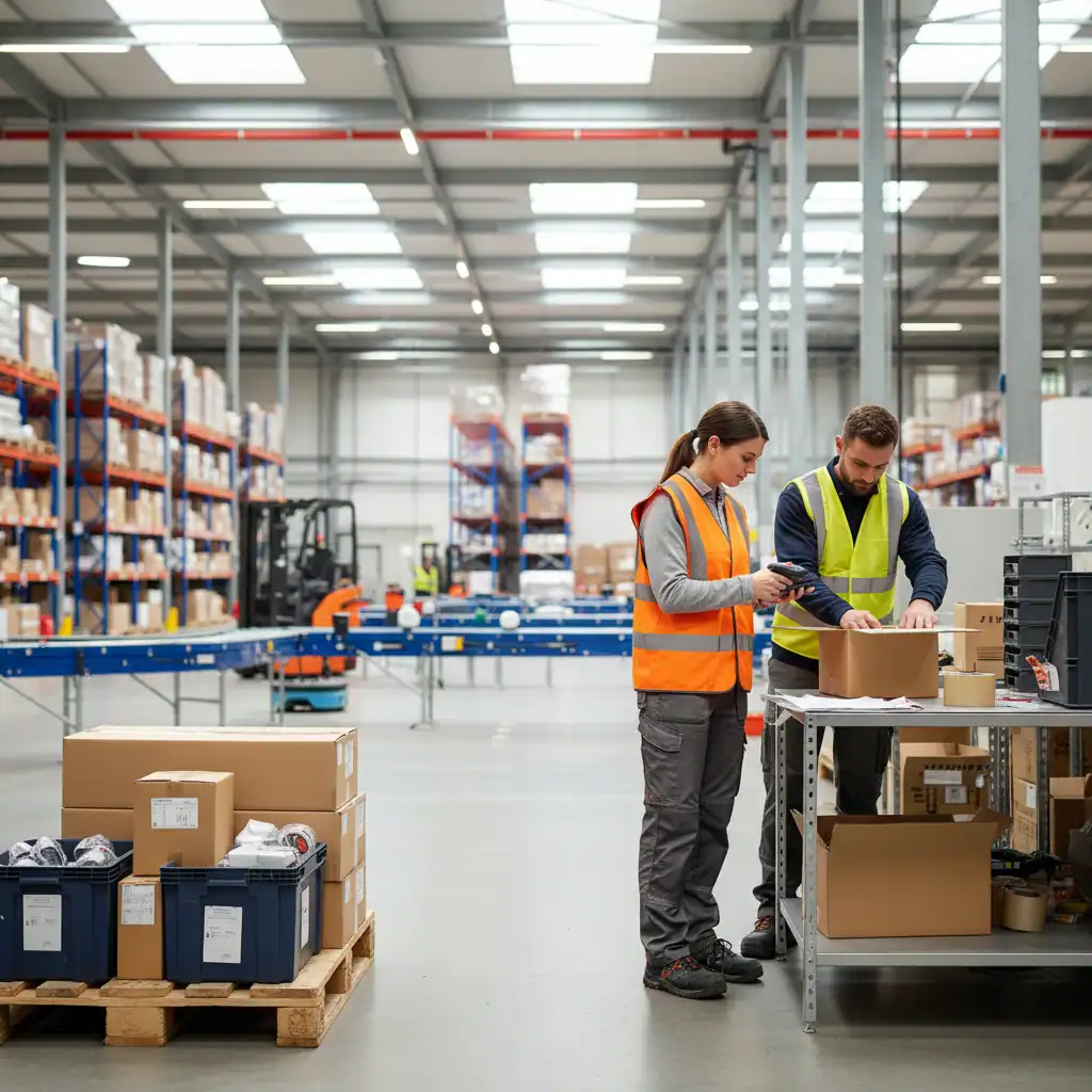 Orderpicker | salary up to €3050,-