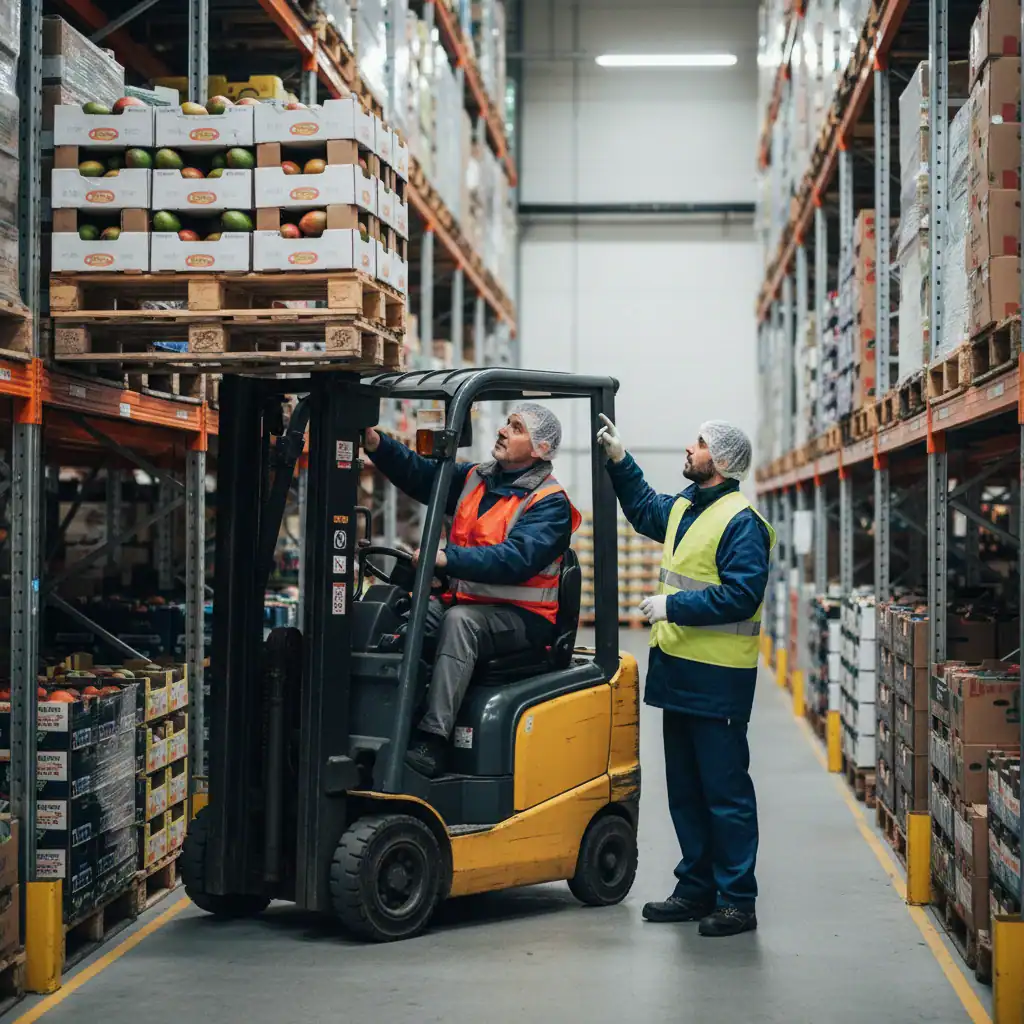 Heftruck chauffeur dagdienst! €17,07 per uur