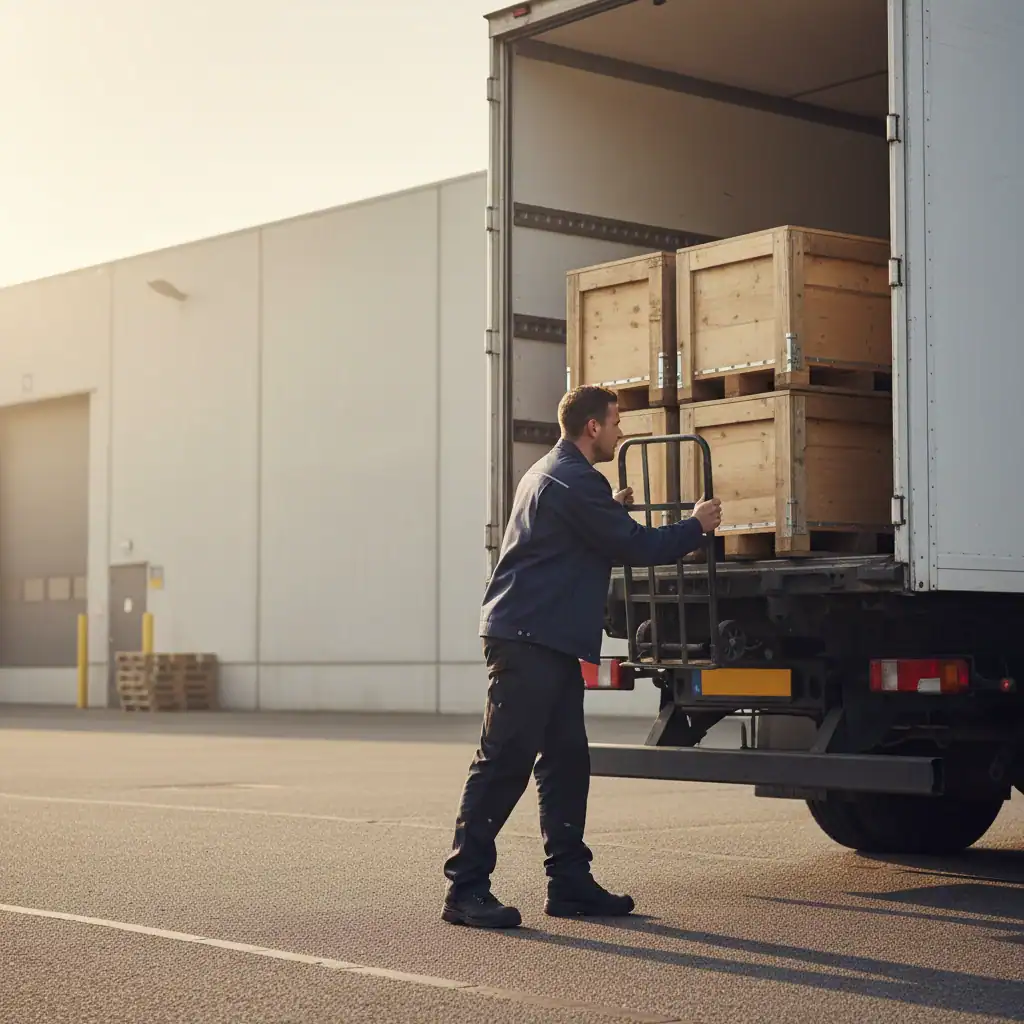 chauffeur BE Distributie | Fulltime | €2806,62
