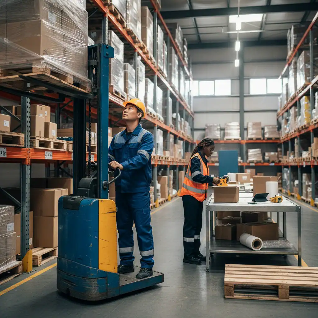 Logistiek medewerker | English available