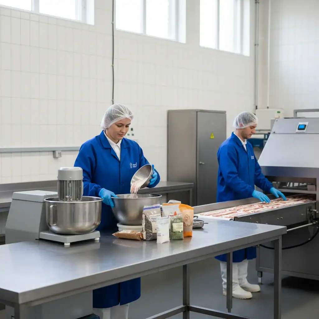 Productiemedewerker ham & bacon