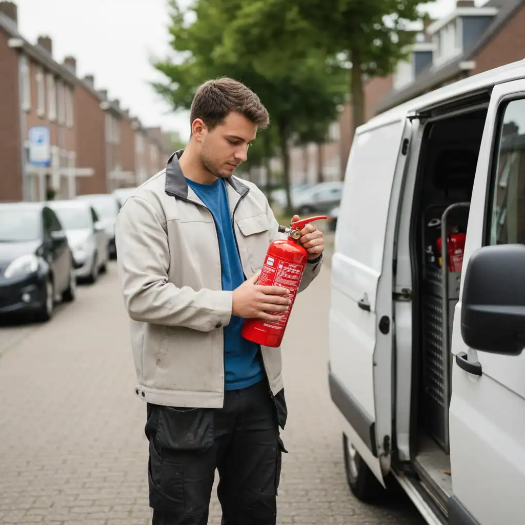 (Leerling) Monteur | Brandveiligheid in jouw regio | Salaris tussen €3000 en €3500