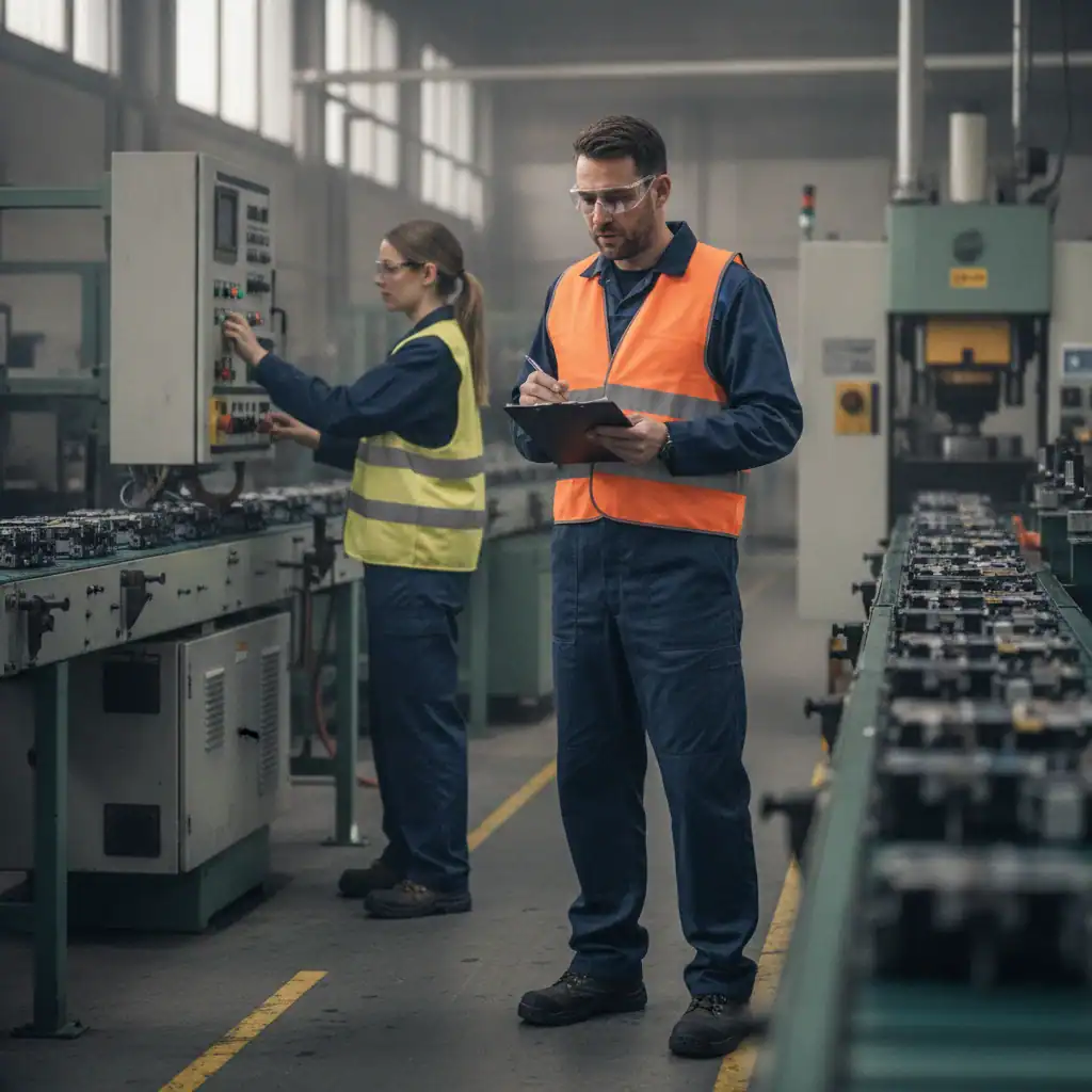 Meewerkend Voorman Productie | Verkorte vrijdag