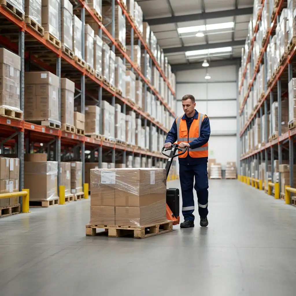 Magazijnmedewerker | €3000,- | Dagdienst