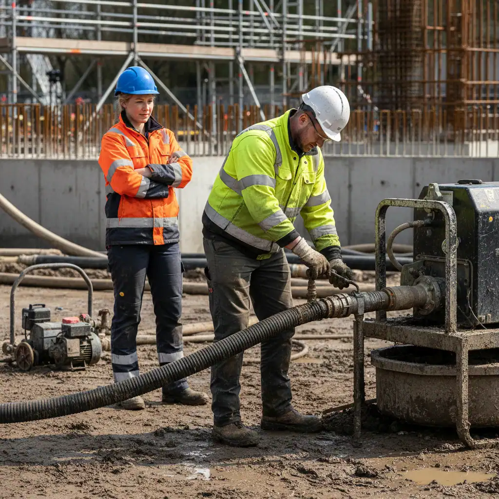 Leerling bronbemaling | bouw