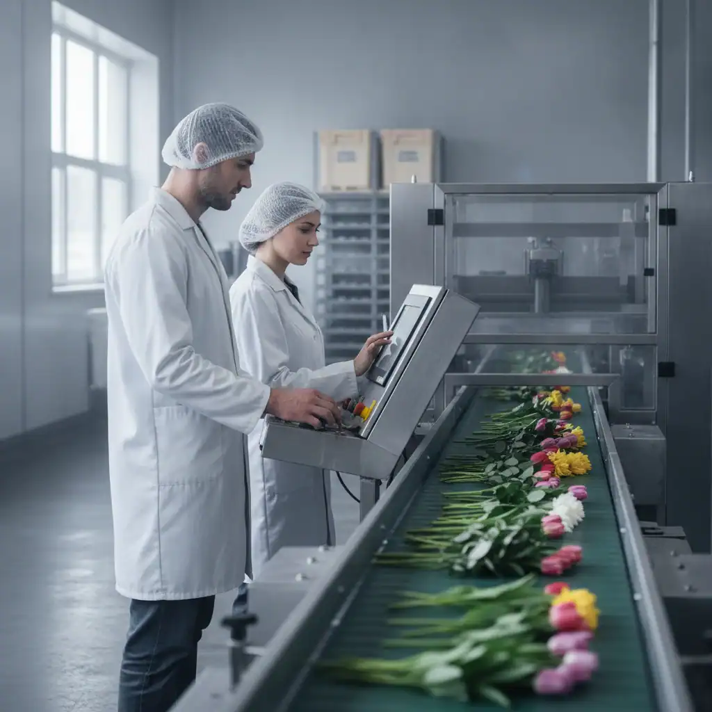Productie operator sierteelt