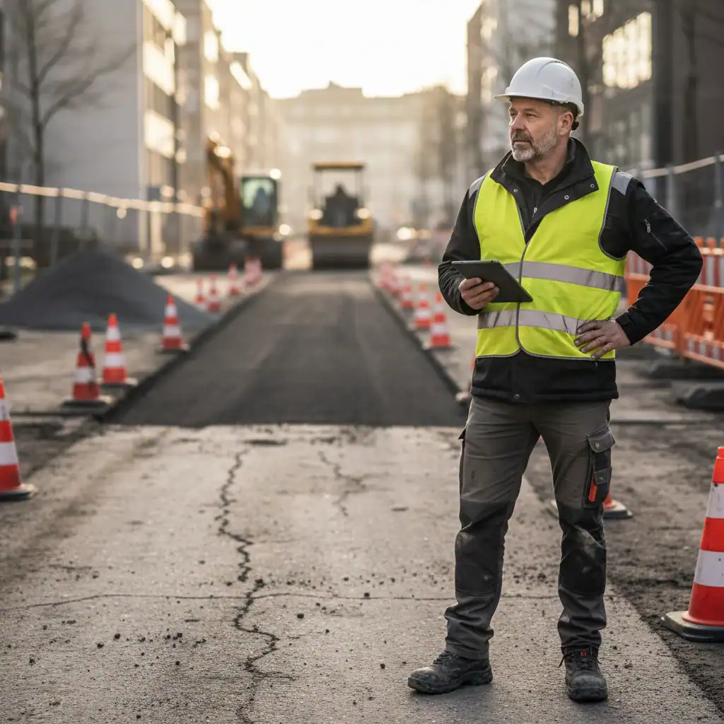 Uitvoerder wegenbouw | Den Haag | ervaring vereist!