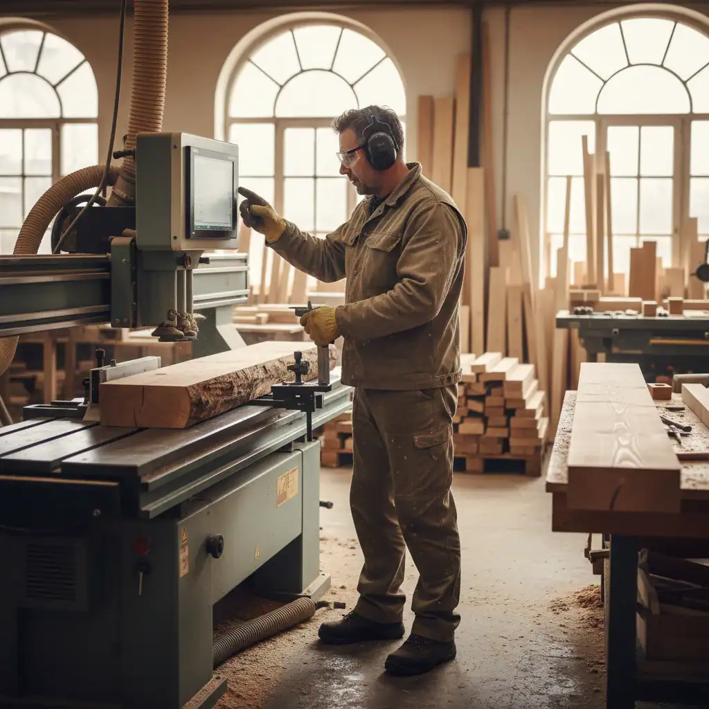 (Leerling) operator houtbewerking | Tot €3200