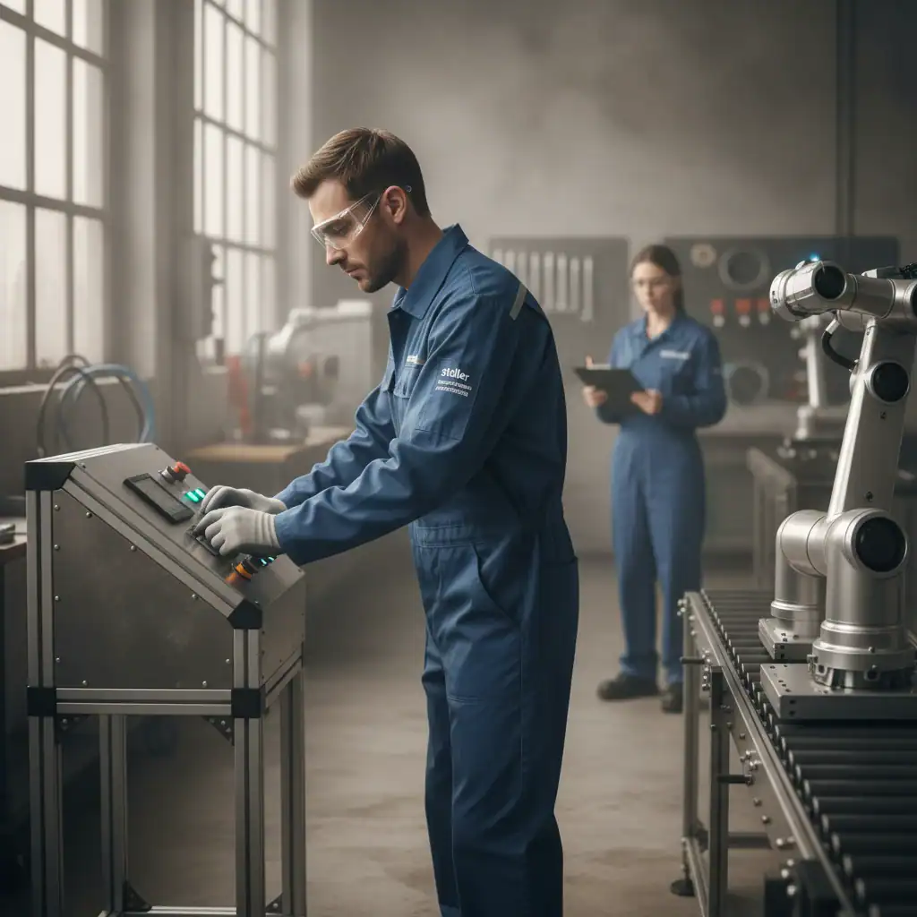 Steller – Technisch specialist productielijnen