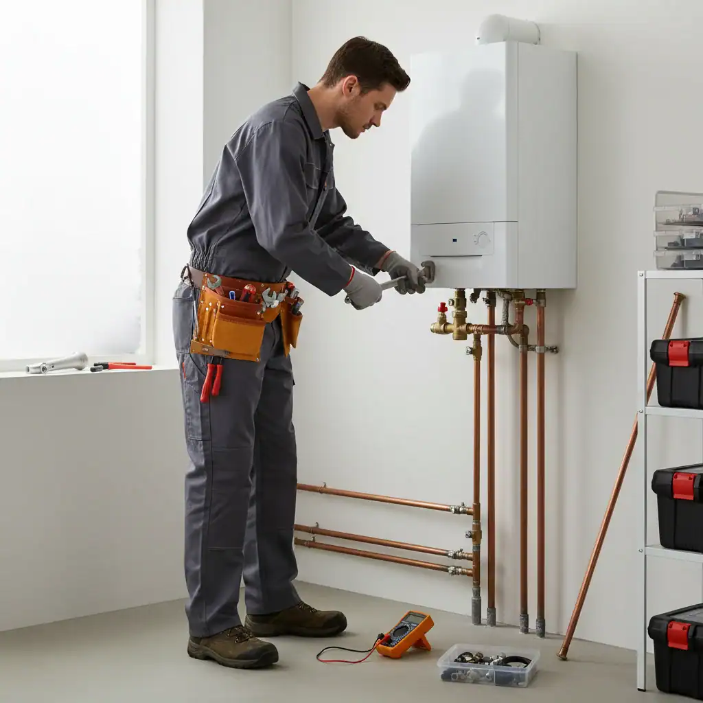 Zelfstandig Reparatie monteur Installatietechniek
