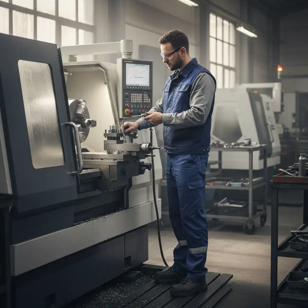 CNC Draaier of Frezer