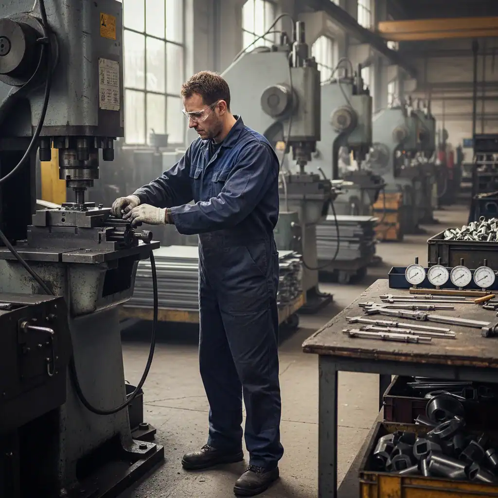 Machineoperator 2 Ploegendienst