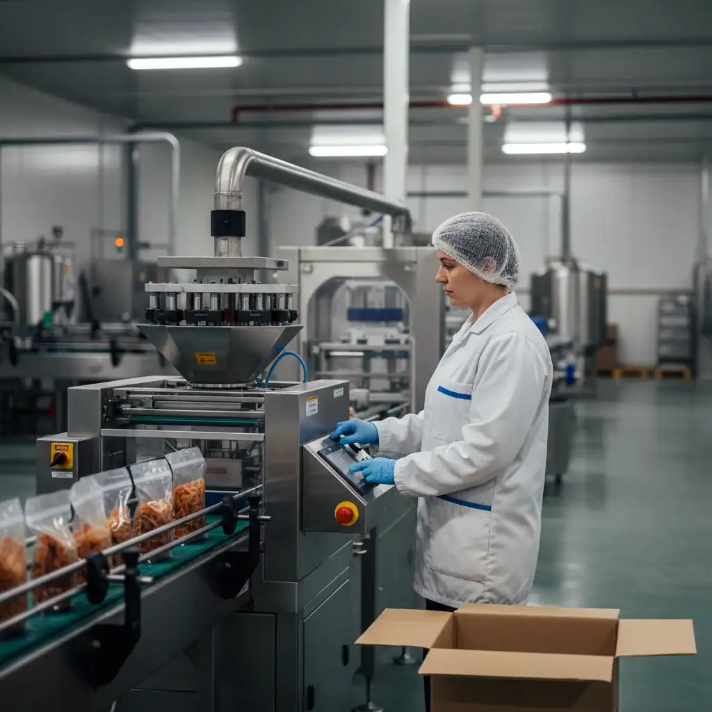 Operator inpak | 2 ploegendienst