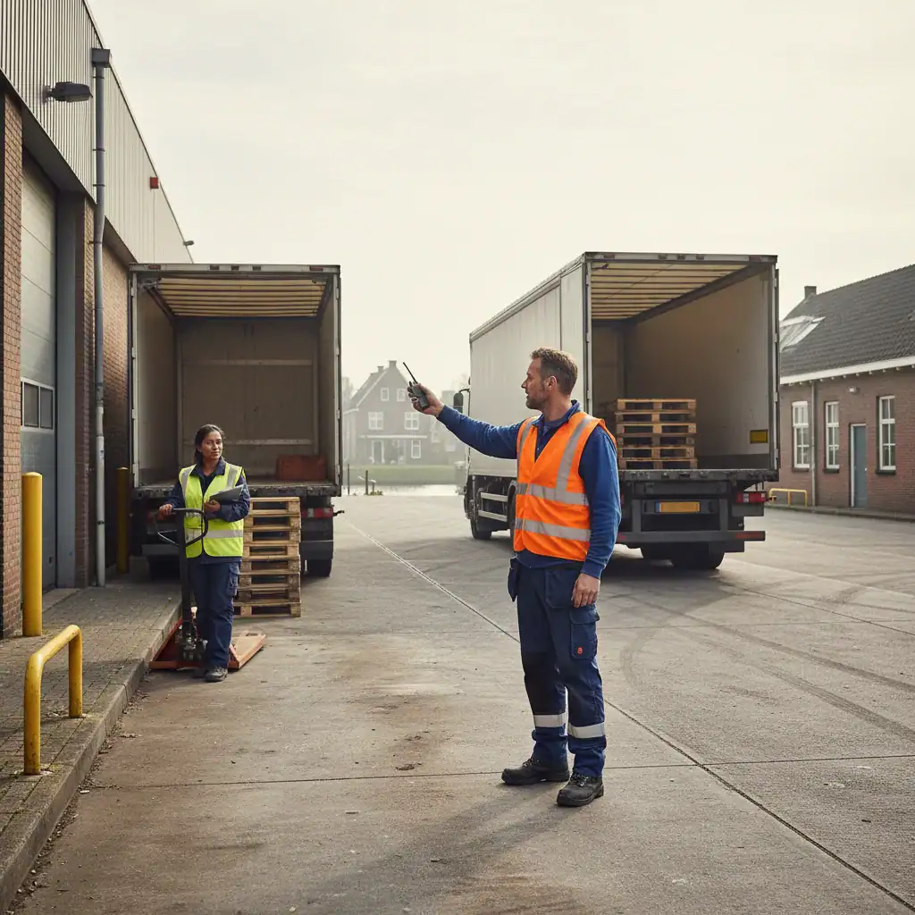 Rangeerchauffeur Dordrecht