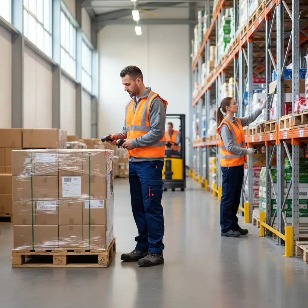 Logistiek medewerker Inbound 2 ploegen €3151 Bruto