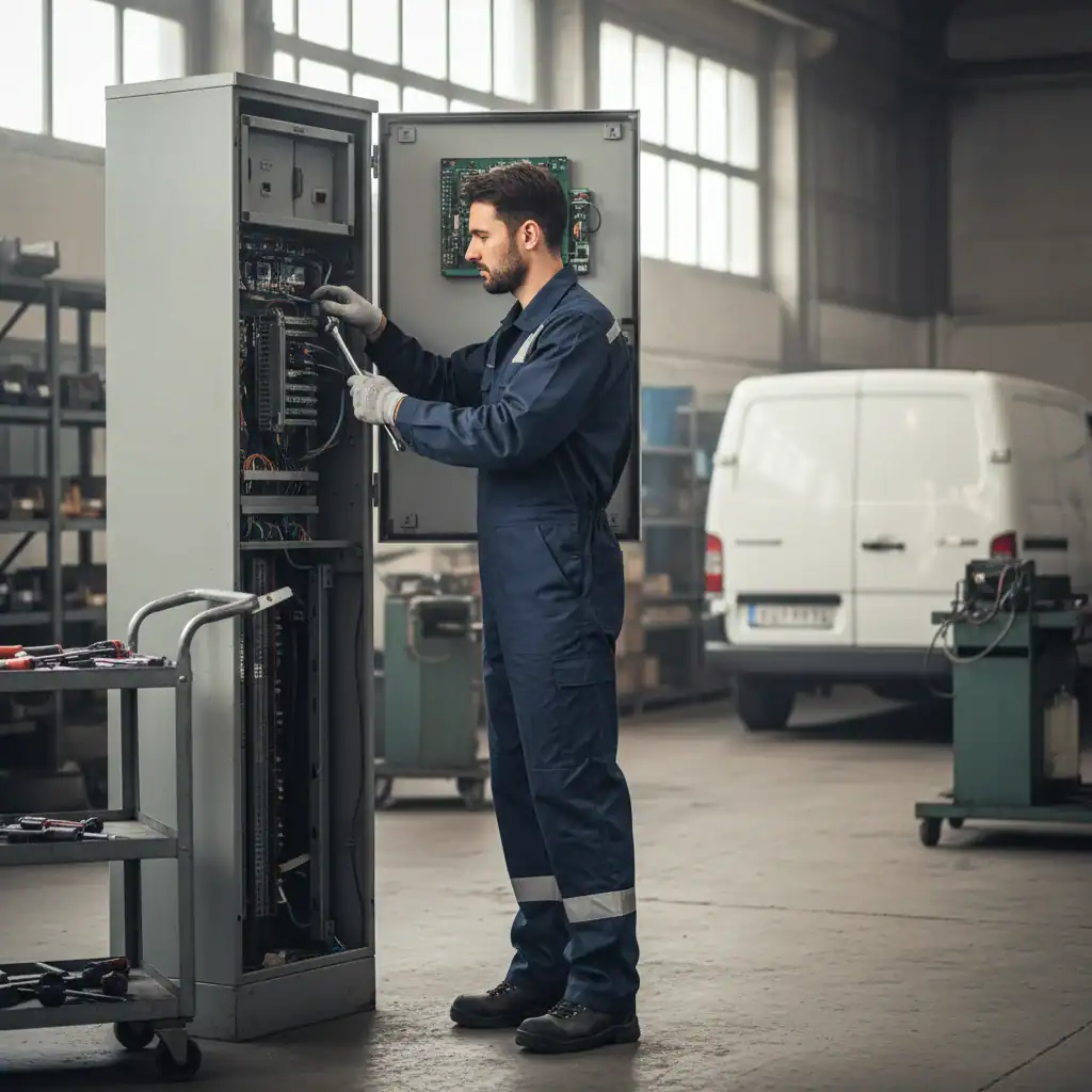Servicemonteur | auto van de zaak (ook privé mogelijk)
