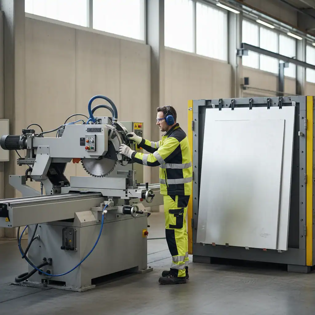 Productiemedewerker zaagmachine | 2 ploegen | €2900,-