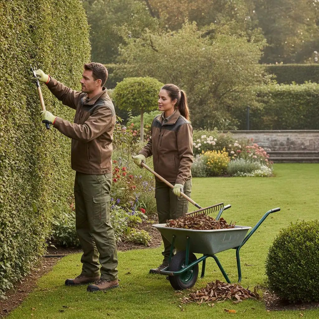 Medewerker groenvoorziening