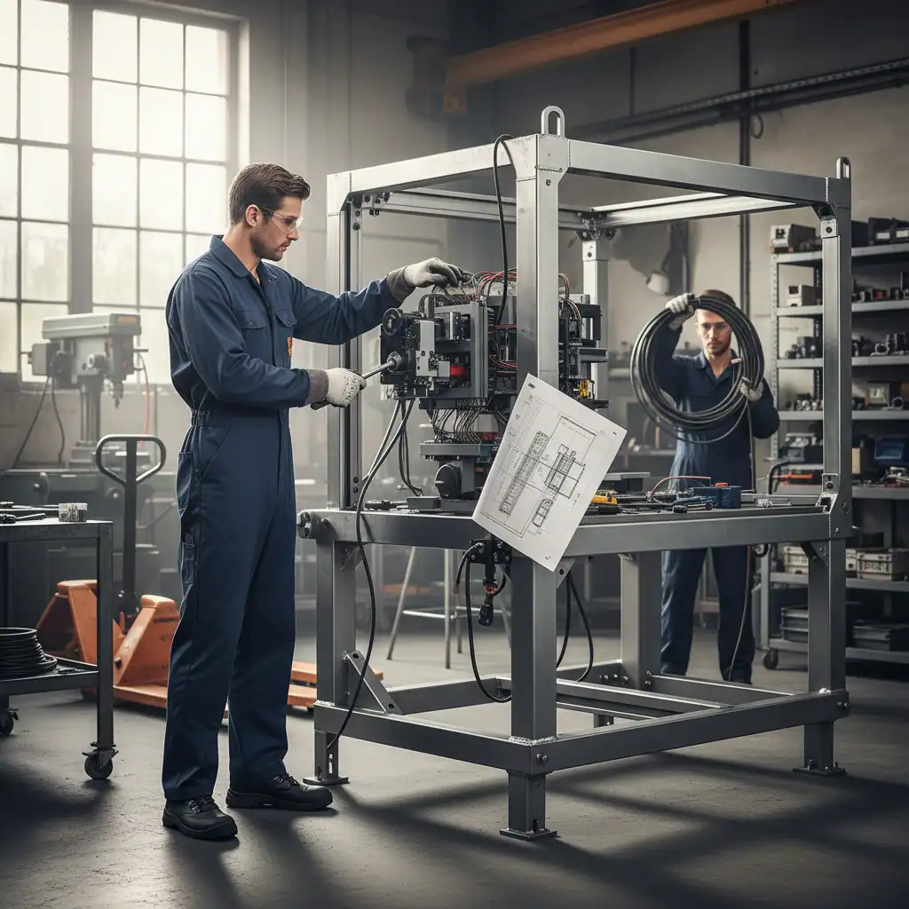 Monteur Machinebouw | Tot €4.000,-
