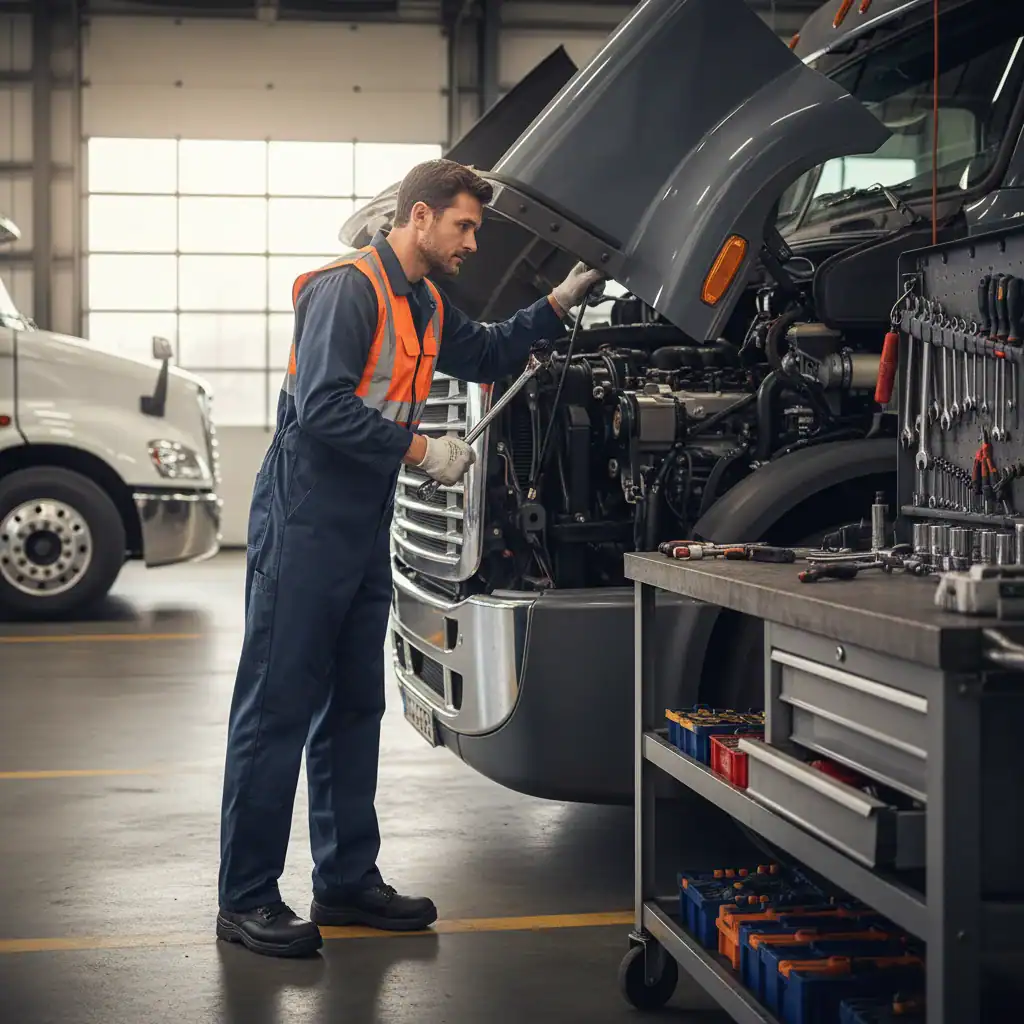 Truck Monteur | Junior en Senior