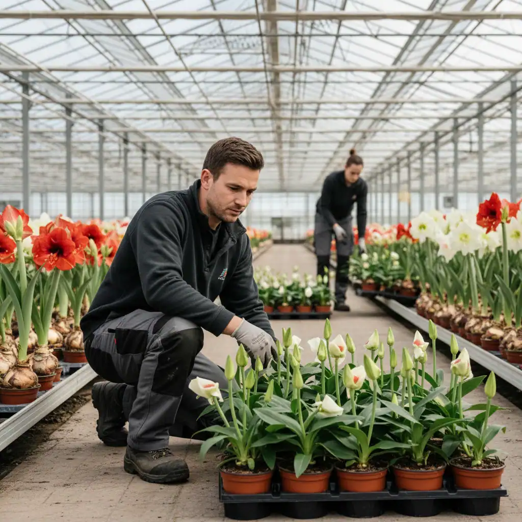 Meewerkend voorman / teamleider tuinbouw – Tot € 4.000