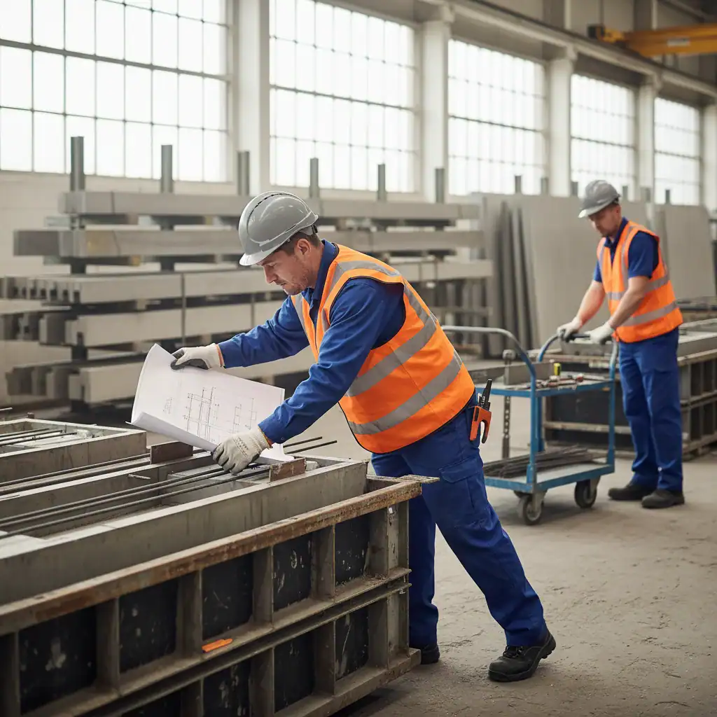 Productiemedewerker Prefab Beton | 7:00-15:45 | tot €3000