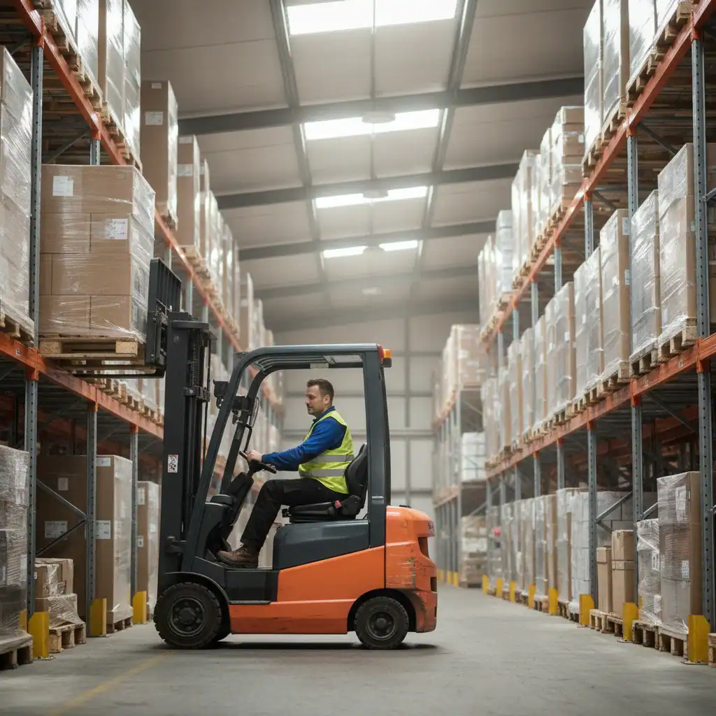 Heftruckchauffeur|5-ploegendienst |€25,50 per uur