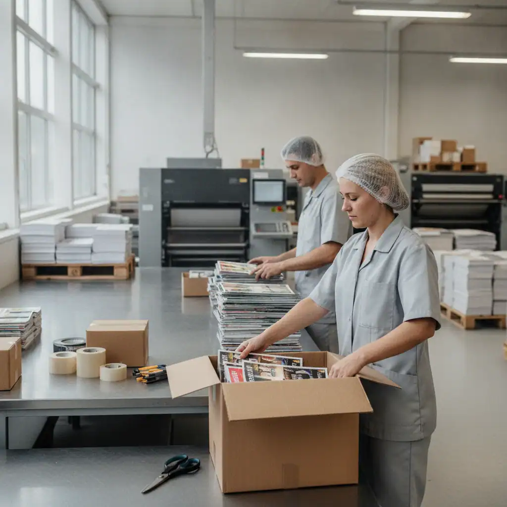 Inpakmedewerker | 2 ploegen |40 uur